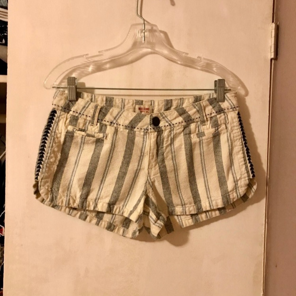 5 for $20 MIX N MATCH Striped Cotton Short Shorties